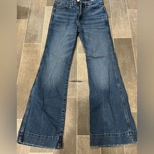 Wrangler Jeans trouser flare wide leg